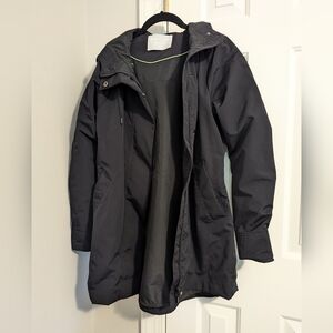 Athleta Forecast rain shell black XS